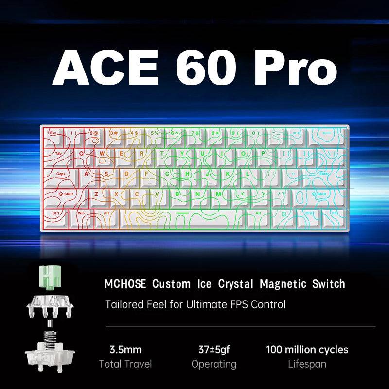 ACE 60 PRO oder Wooting 60HE Welche Tastatur bietet das beste Preis-Leistungs-Verhältnis ACE 60 PRO oder Wooting 60HE Welche Tastatur bietet das beste Preis-Leistungs-Verhältnis